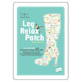 Cettua, Cettua - Leg Relax Patch - 12 Bags With Display Box, Mk Beauty Club, Body Mask
