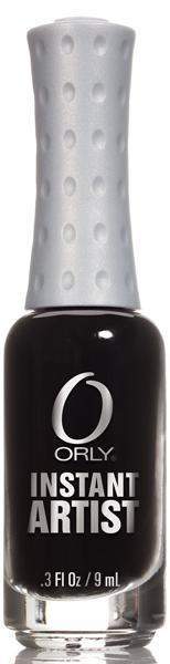 Orly, Orly Instant Artist - Jet Black, Mk Beauty Club, Nail Art