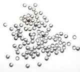 Fuschia, Fuschia Nail Art - Nail Studs - Medium Silver Circle, Mk Beauty Club, Metal Parts