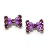 Fuschia, Fuschia Nail Art Charms - Baby Bow - Purple, Mk Beauty Club, Nail Art Charms