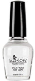 Ez Flow, EZ Flow Fast Finish Top Coat - .5oz, Mk Beauty Club, Treatments