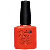 CND, CND Shellac Gel Polish Electric Orange, Mk Beauty Club, Gel Polish Color