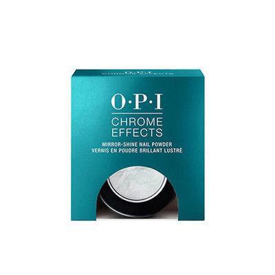 OPI, OPI Chrome Effects Mirror-Shine Nail Powder 3g / 0.1oz CP004 Blue Plate Special, Mk Beauty Club, Nail Art Powder