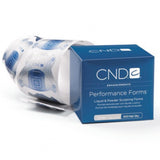 CND, CND - Performance Forms - Silver 300 Labels, Mk Beauty Club, Nail Forms