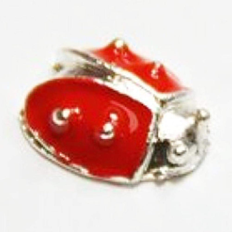 Fuschia, Fuschia Nail Art - Ladybug - Red, Mk Beauty Club, Nail Art