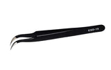 Vetus Tweezers, Vetus Tweezers - Eyelash Extension Tweezers - ESD 15, Mk Beauty Club, Tweezers