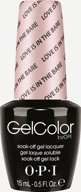 OPI, OPI GelColor  Love is In The Bare, Mk Beauty Club, Gel Polish