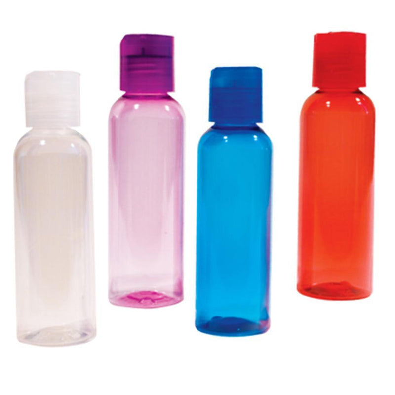 Soft N Style, Soft N Style- Travel Bottle Set 3.4 oz - 4pc, Mk Beauty Club, Bottles / Pumps