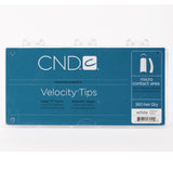 CND, CND - Velocity Tips - White 360ct, Mk Beauty Club, Supply