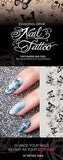 Dashing Diva, Dashing Diva Nail Tattoo - Fluttering Around 1, Mk Beauty Club, Nail Art