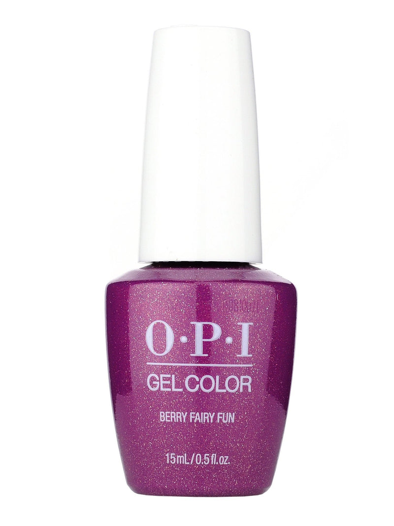 OPI, OPI GelColor Berry Fairy Fun - The Nutcracker Collection, Mk Beauty Club, Gel Polish