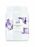 CND, CND Spa Gardenia Woods Scrub 60.8oz, Mk Beauty Club, Mani Pedi Scrub