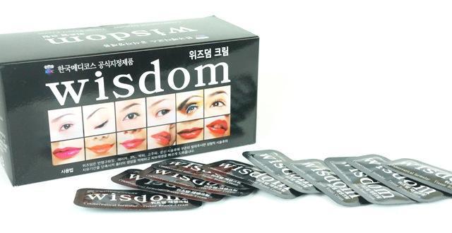 Semi Tattoo Makeup, SPMT Aftercare - Wisdom Tissue Repair Cream 100pcs, Mk Beauty Club, Tissue Repair Cream