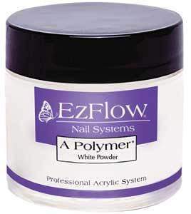 EZ Flow, EZ Flow A Polymer White Powder - .75oz, Mk Beauty Club, Acrylic powder