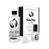 Seche, Seche Vite Top Coat - Professional Kit 4oz + .5oz, Mk Beauty Club, Nail Polish - Top coat
