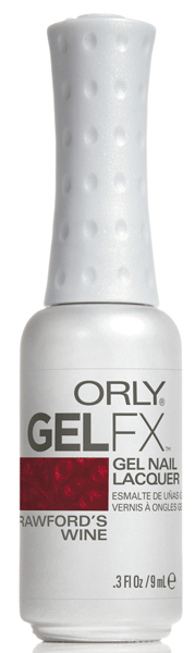 Orly, Orly Gel FX - Crawford's Wine, Mk Beauty Club, Gel Polish Colors
