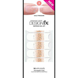 Dashing Diva, Dashing Diva DesignFX Glitter - Gold Treasure 9, Mk Beauty Club, Nail Art