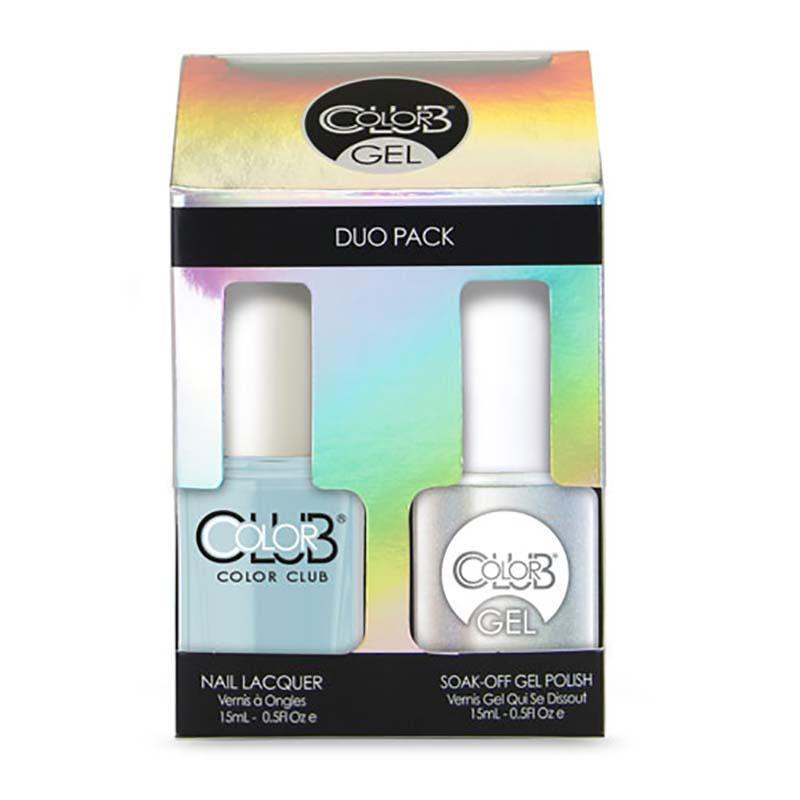 Color Club, Color Club Gel Duo - Take Me to Your Chateau, Mk Beauty Club, Gel + Lacquer Duo