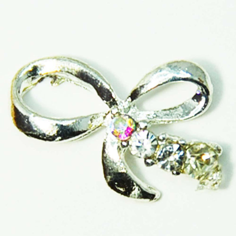 Fuschia, Fuschia Nail Art - Swooping Ribbon, Mk Beauty Club, Nail Art