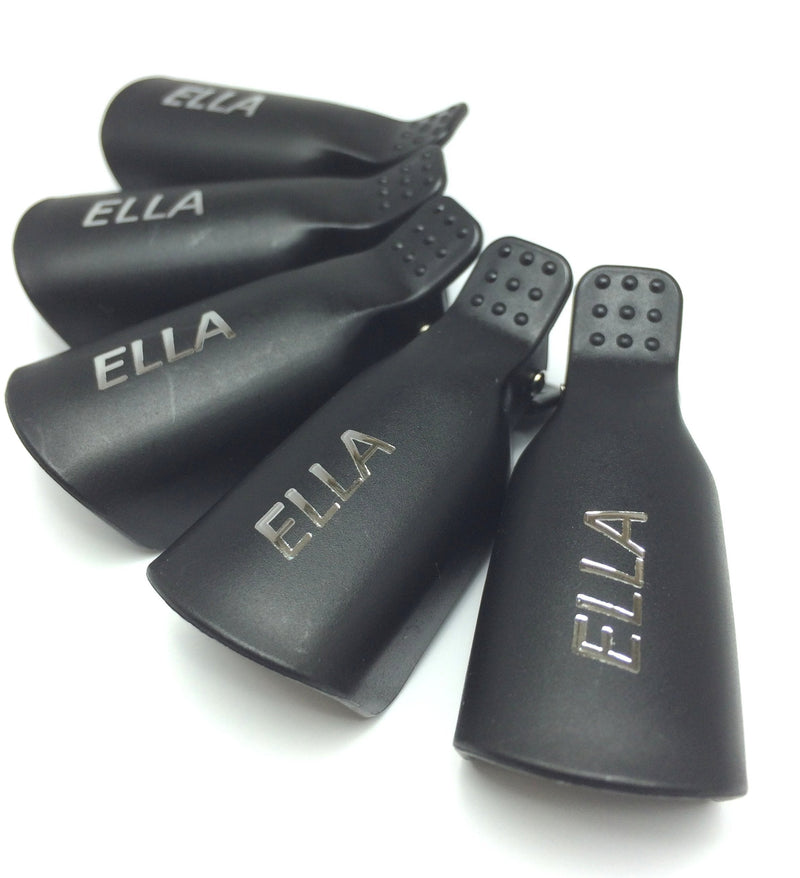 Mk Beauty Club, Ella Soak Off Remover Clip - Black 2Pack (10pcs), Mk Beauty Club, Gel Remover Clips