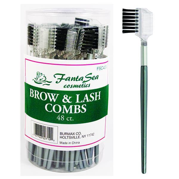 Fanta Sea, Fanta Sea - Brow & Lash Combs  48pc, Mk Beauty Club, Eyelash Extension Supply