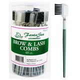 Fanta Sea, Fanta Sea - Brow & Lash Combs  48pc, Mk Beauty Club, Eyelash Extension Supply