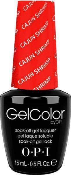 OPI, OPI GelColor - Cajun Shrimp, Mk Beauty Club, Acrylic & Gel