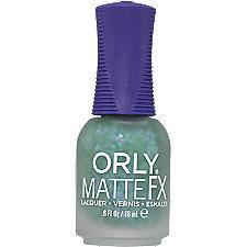 Orly, Orly - MATTE FX - Green Flakie Top Coat, Mk Beauty Club, Nail Polish