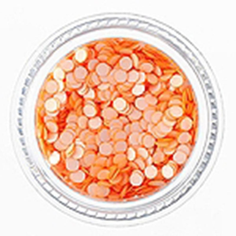 Erikonail, Erikonail Hologram Glitter - Pastel Neon Orange/2mm - Jewelry Collection, Mk Beauty Club, Glitter