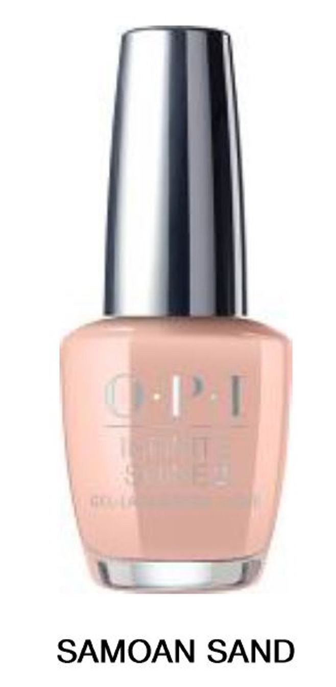 OPI, OPI Infinite Shine - ISLP61 Samoan Sand, Mk Beauty Club, Long Wear Nail Polish