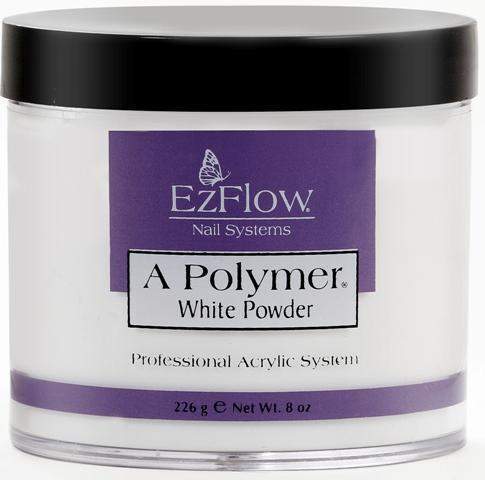 EZ Flow, EZ Flow A Polymer White Powder - 8oz, Mk Beauty Club, Acrylic powder