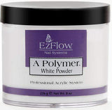 EZ Flow, EZ Flow A Polymer White Powder - 8oz, Mk Beauty Club, Acrylic powder