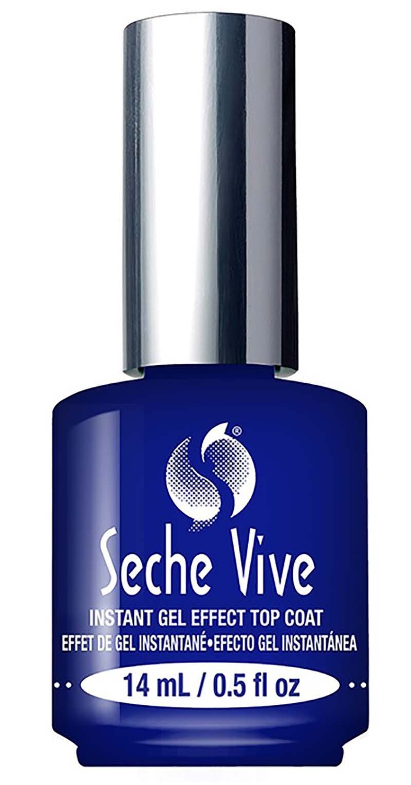 Seche, Seche Vive Gel Effect Top Coat 0.5 oz, Mk Beauty Club, Quick Dry Top Coat