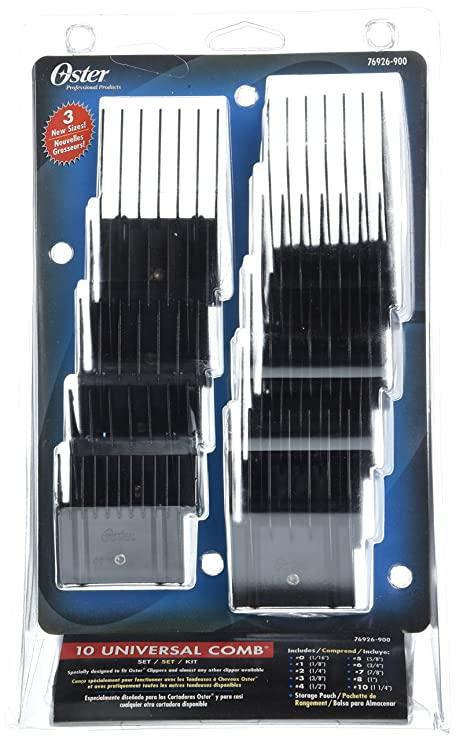 Oster 10 Universal Comb Set