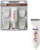 Wahl Peanut Classic Clipper Hair Trimmer #8685 White