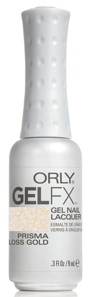 Orly, Orly Gel FX - Prisma Gloss Gold, Mk Beauty Club, Gel Polish Colors