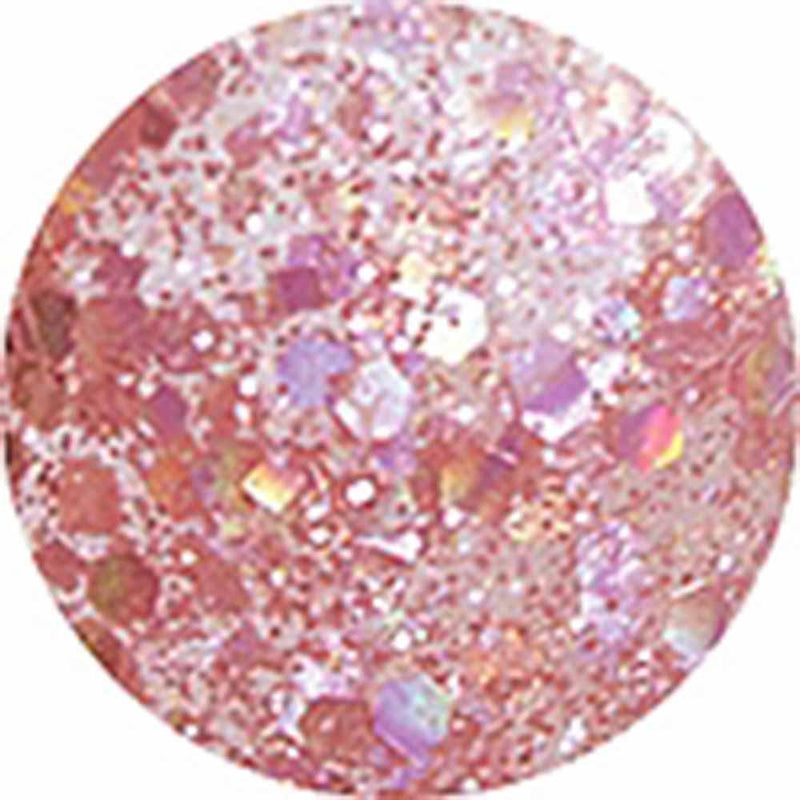 Presto, Presto Glitter - Q-1 Pink, Mk Beauty Club, Glitter