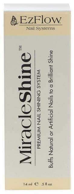 Ez Flow, EZ Flow Miracle Shine - .5oz, Mk Beauty Club, Nail Shiner Buffer