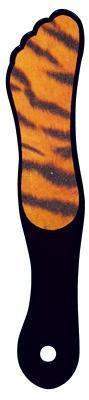 DL Professional, DL Pro - Animal Print Foot File - Tiger, Mk Beauty Club, Foot File