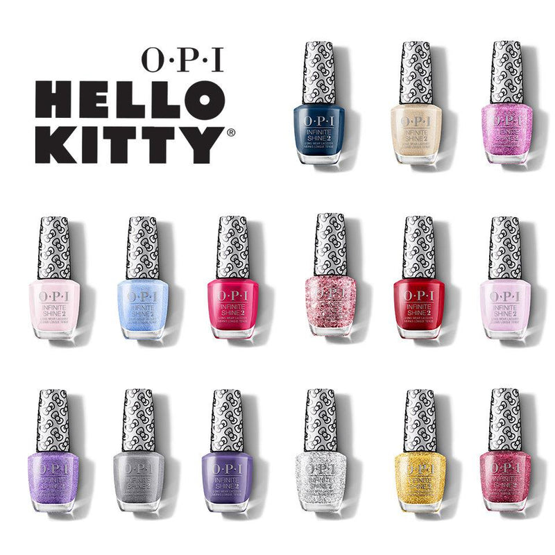 OPI, OPI Infinite Shine - Hello Kitty Collection 2019, Mk Beauty Club, Long Lasting Nail Polish