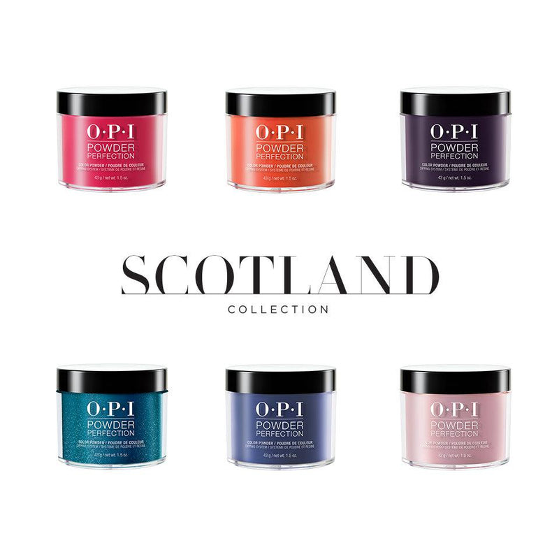 OPI Powder Perfection Dipping Powder - Scotland Collection
