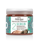 Gena, Gena Pedi Spa - Moroccan Ghassoul 2 Scrub 14.5 oz, Mk Beauty Club, Mani Pedi Scrub