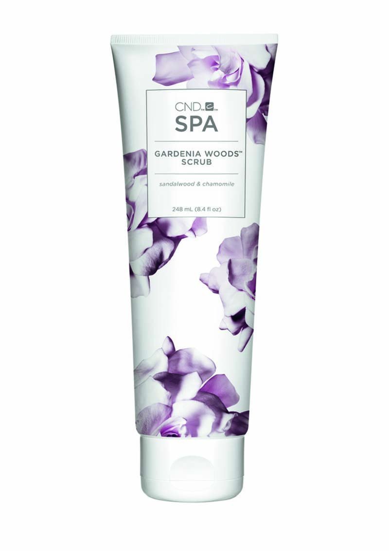 CND, CND Spa Gardenia Woods Scrub 248 mL/8.4oz, Mk Beauty Club, Mani Pedi Scrub