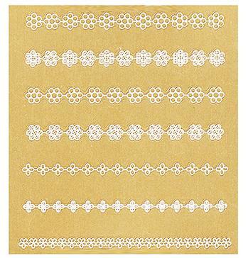 Erikonail, Erikonail - Lace Seal ELS-03, Mk Beauty Club, Nail Art Sticker