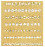 Erikonail, Erikonail - Lace Seal ELS-03, Mk Beauty Club, Nail Art Sticker