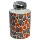 Salon Supply, Porcelain Liquid Pump - Giraffe Print - 6oz, Mk Beauty Club, Pumps