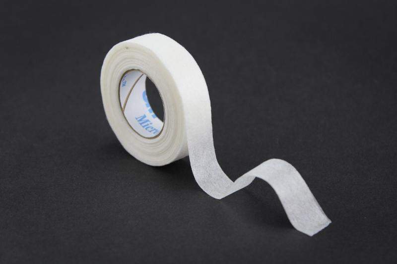 Mk Beauty Club, Eyelash Paper Roll Tape - White 10pcs, Mk Beauty Club, Eyelash Extension Tape