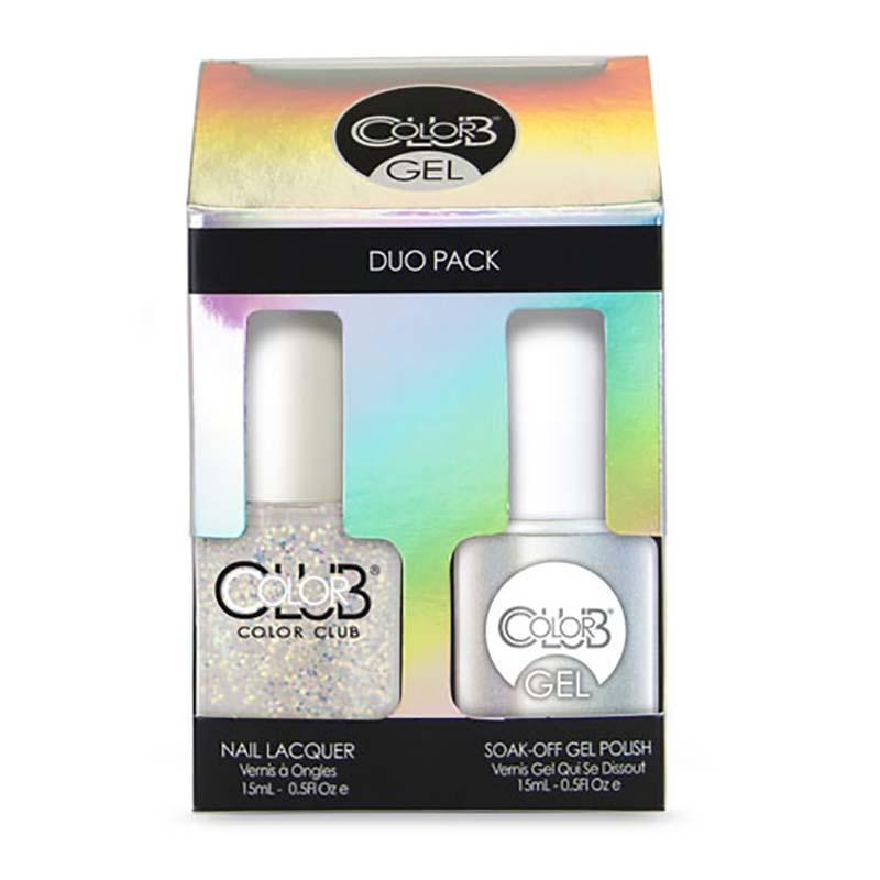 Color Club, Color Club Gel Duo - Snowflake, Mk Beauty Club, Gel + Lacquer Duo