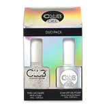Color Club, Color Club Gel Duo - Snowflake, Mk Beauty Club, Gel + Lacquer Duo