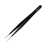 Vetus Tweezers, Vetus Tweezers - Eyelash Extension Tweezers - ESD 12, Mk Beauty Club, Tweezers